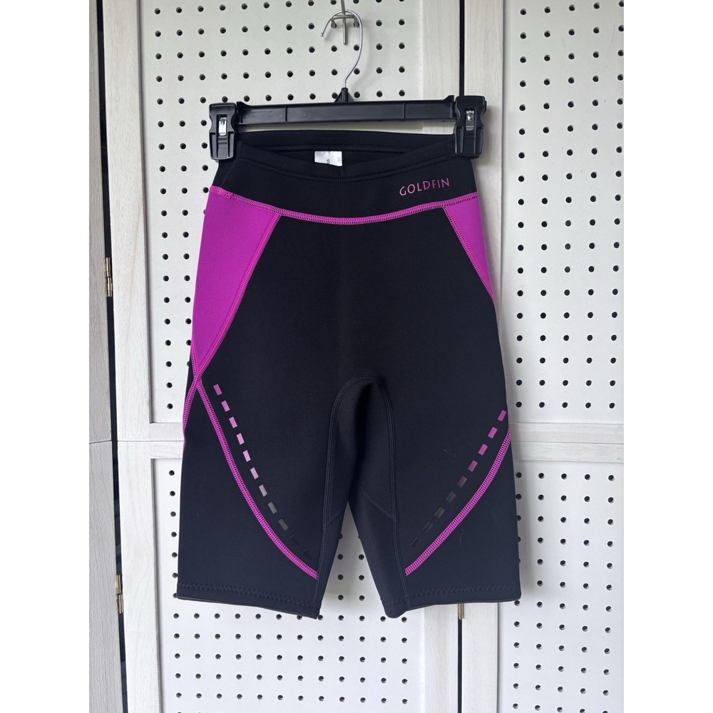 GoldFin Wetsuit Shorts Women's Small 2mm Neoprene Short Wetsuit Water Sports